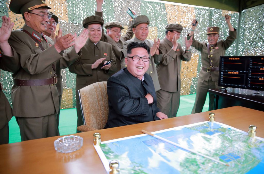 NKOREA-MILITARY-MISSILE